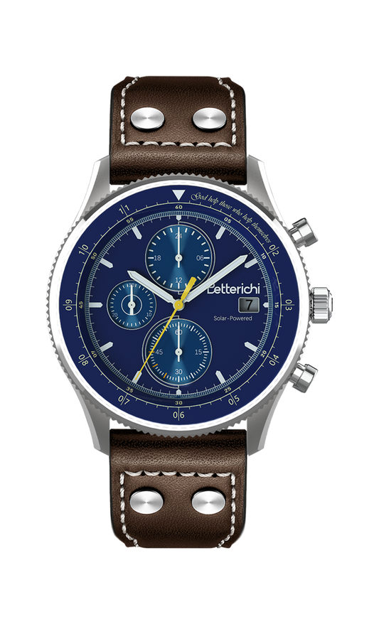 Navitimer P01 - Blue Yonder
