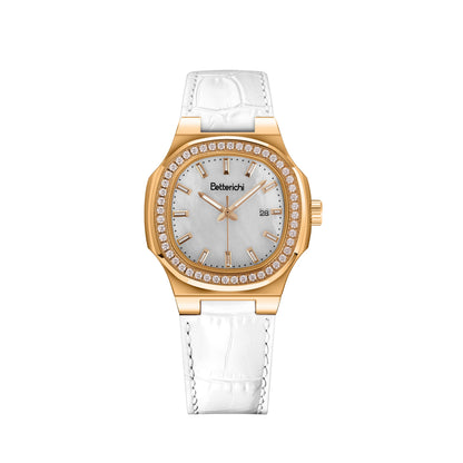 betterichi-lumiere-aurelia-gold-cushion-case-watch-white-mother-of-pearl-dial-crystal-bezel