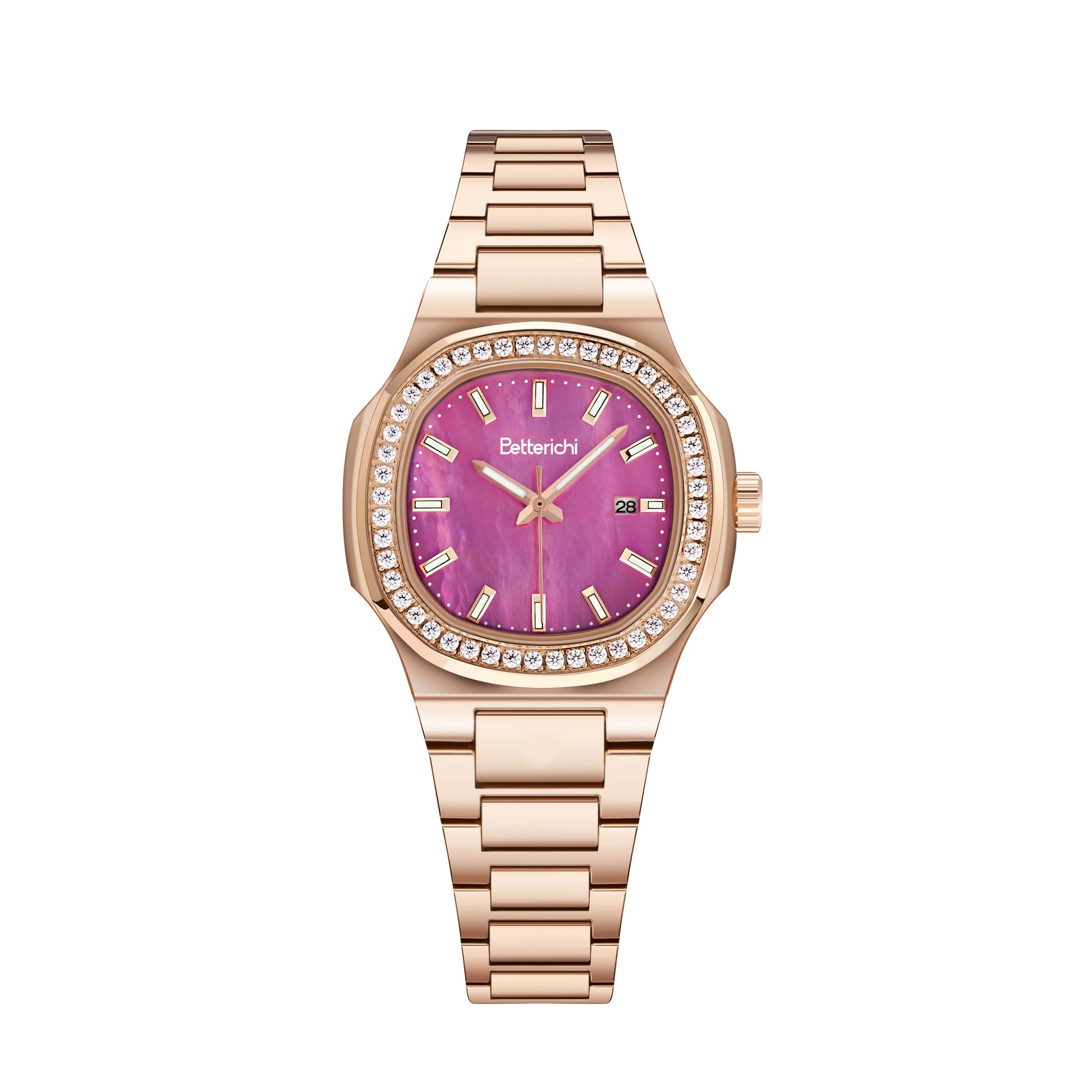 betterichi-lumiere-iris-rose-gold-cushion-case-watch-purple-mother-of-pearl-dial-crystal-bezel