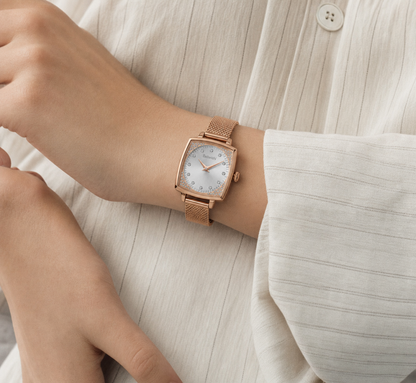 betterichi-women-square-watch-silver-sunburst-dial-crystal-set-bezel-rose-gold-jewelry-watch-mesh-bracelet